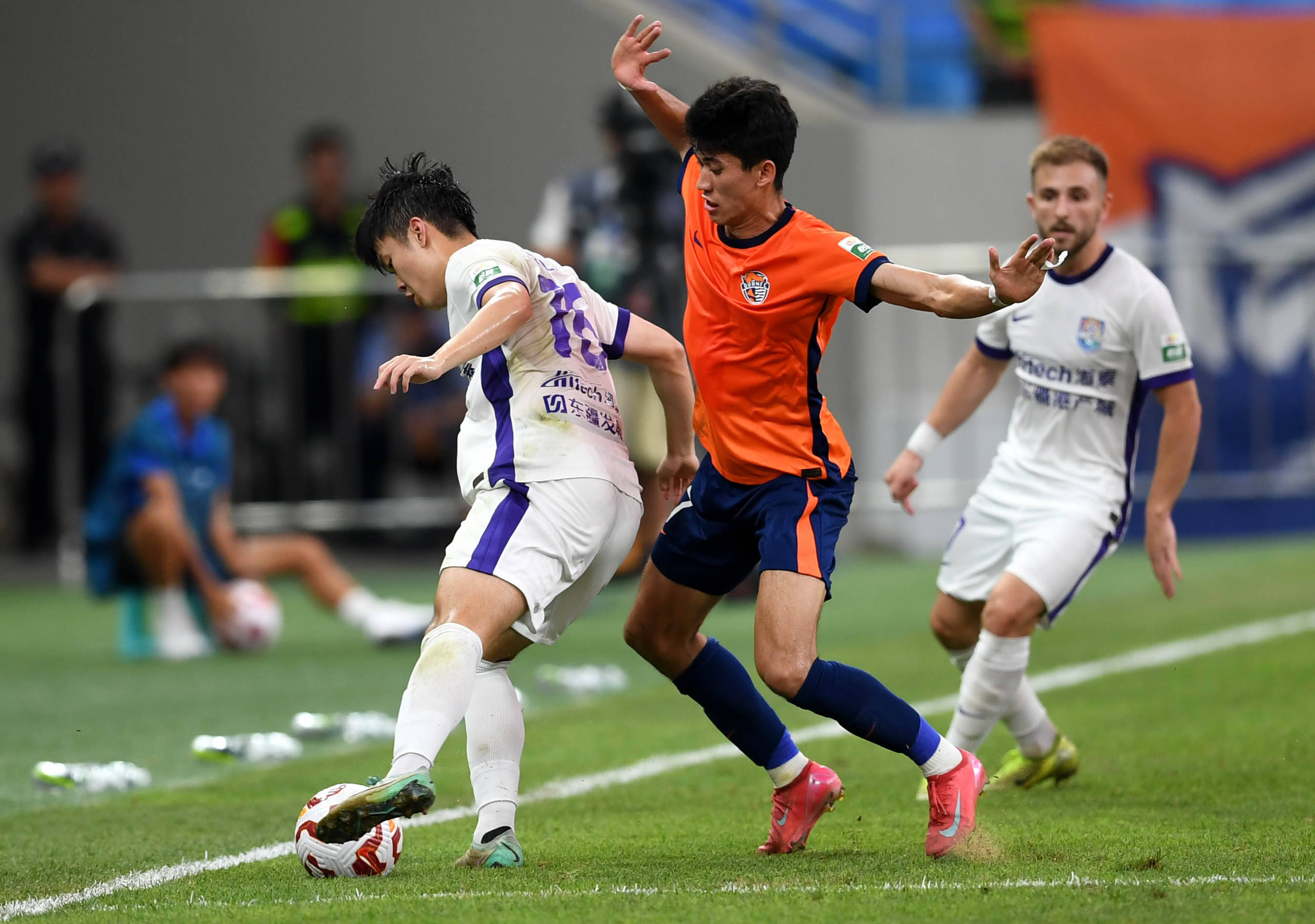 在防守中 在防守中